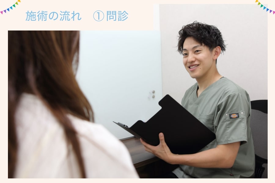 整体院あーとの診察