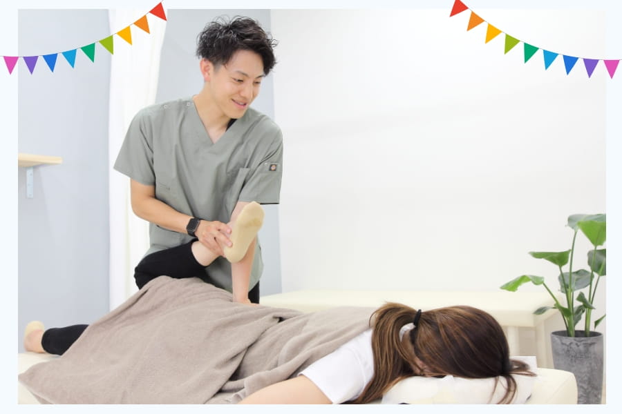 足の治療